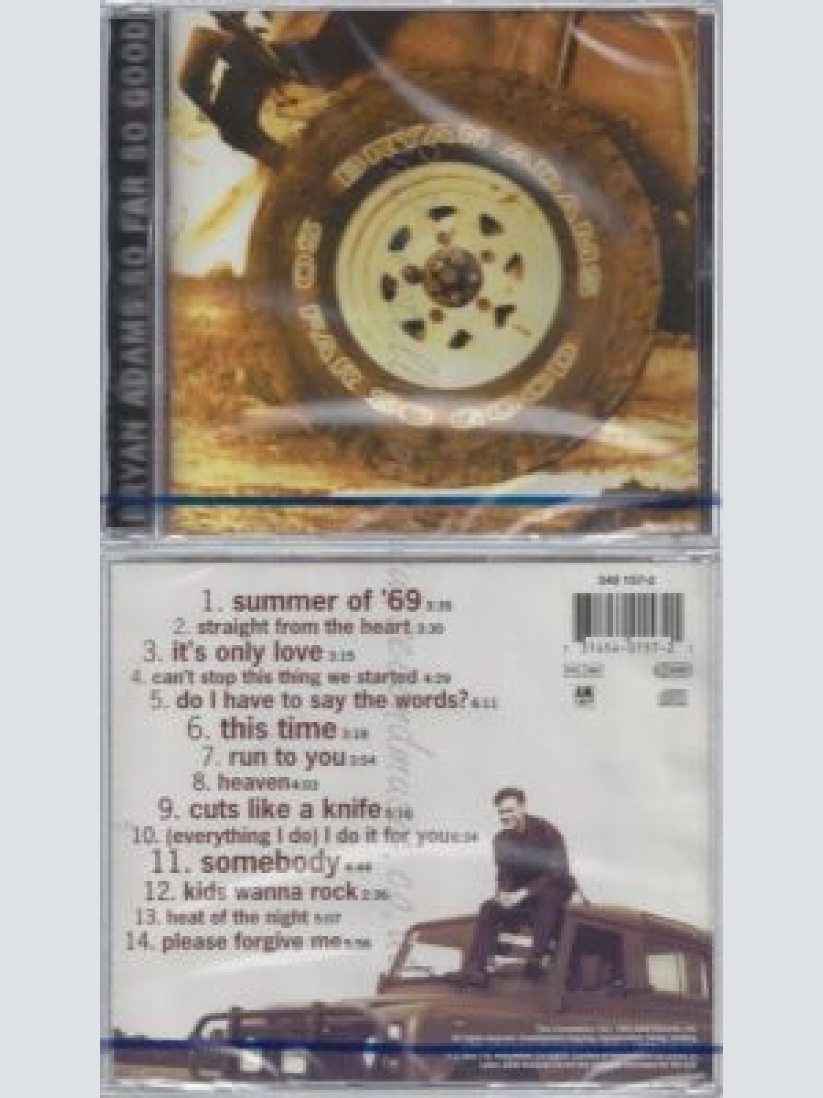 CD--NM-SEALED-BRYAN ADAMS -1993- -- SO FAR SO GOOD