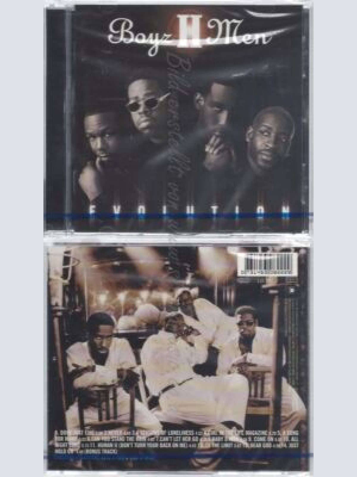 CD--NM-SEALED-BOYZ II MEN -1997- -- EVOLUTION