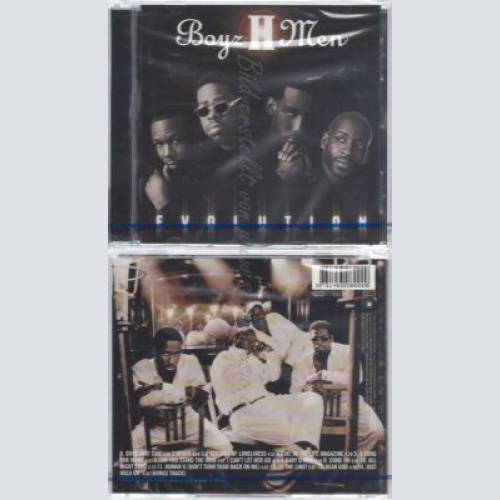 CD--NM-SEALED-BOYZ II MEN -1997- -- EVOLUTION