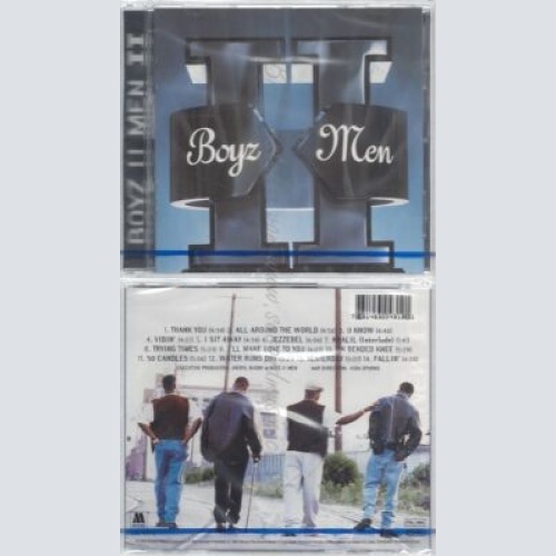 CD--NM-SEALED-BOYZ II MEN -1994- -- II