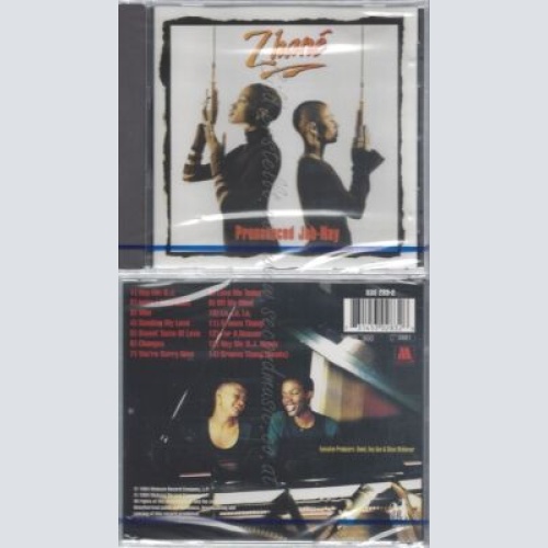 CD--NM-SEALED-ZHANE -1994- -- PRONOUNCED JAH-NAY