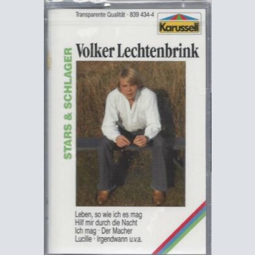 MC--Stars & Schlager --Volker Lechtenbrink