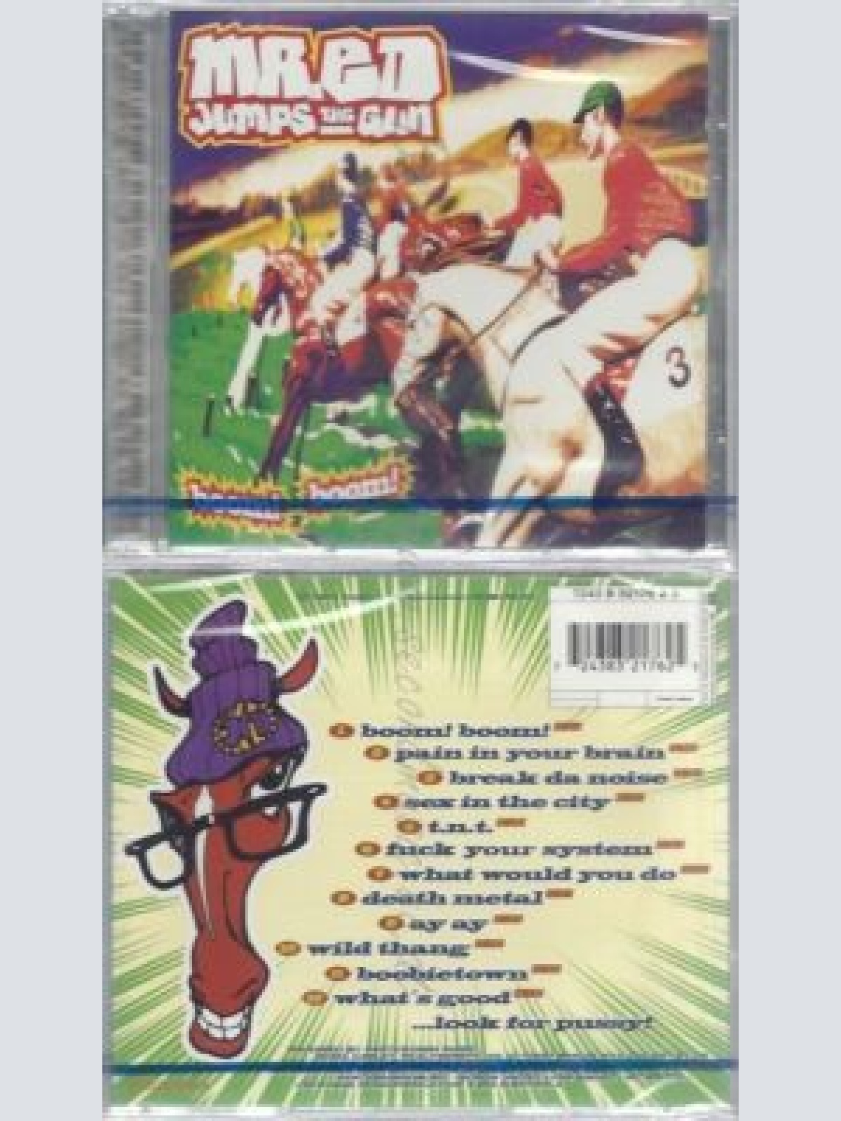 CD--NM-SEALED-MR. ED JUMPS THE GUN -1995- -- BOOM BOOM