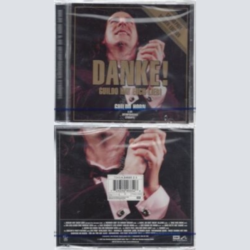 CD--NM-SEALED-GUILDO HORN -1998- -- DANKE--DIFFRENT COVER