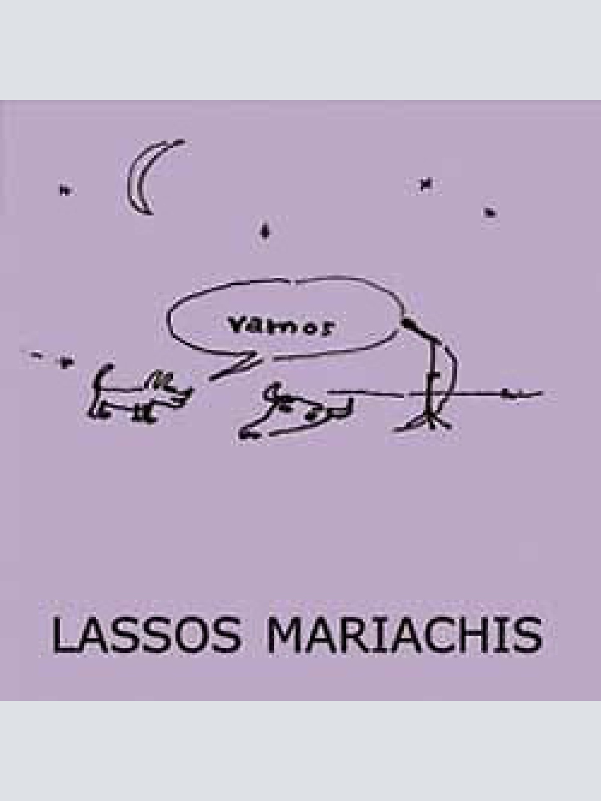 CD Lassos Mariachis - Vamos