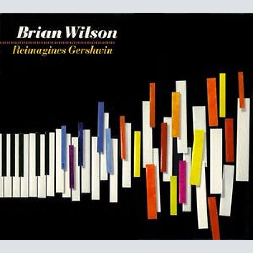 CD, Album Brian Wilson - Reimagines Gershwin