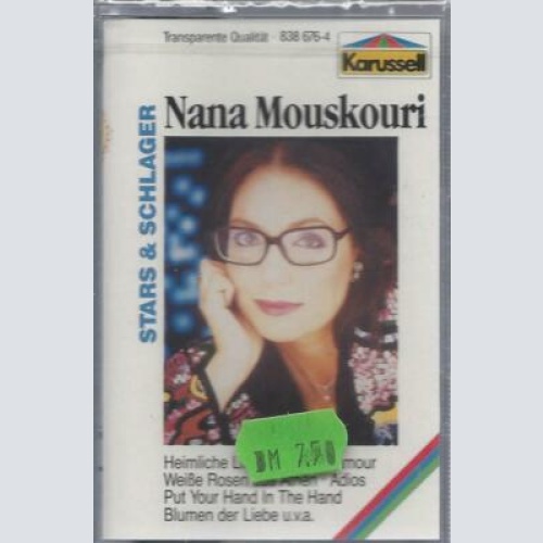 MC--Stars & Schlager --Nana Mouskouri