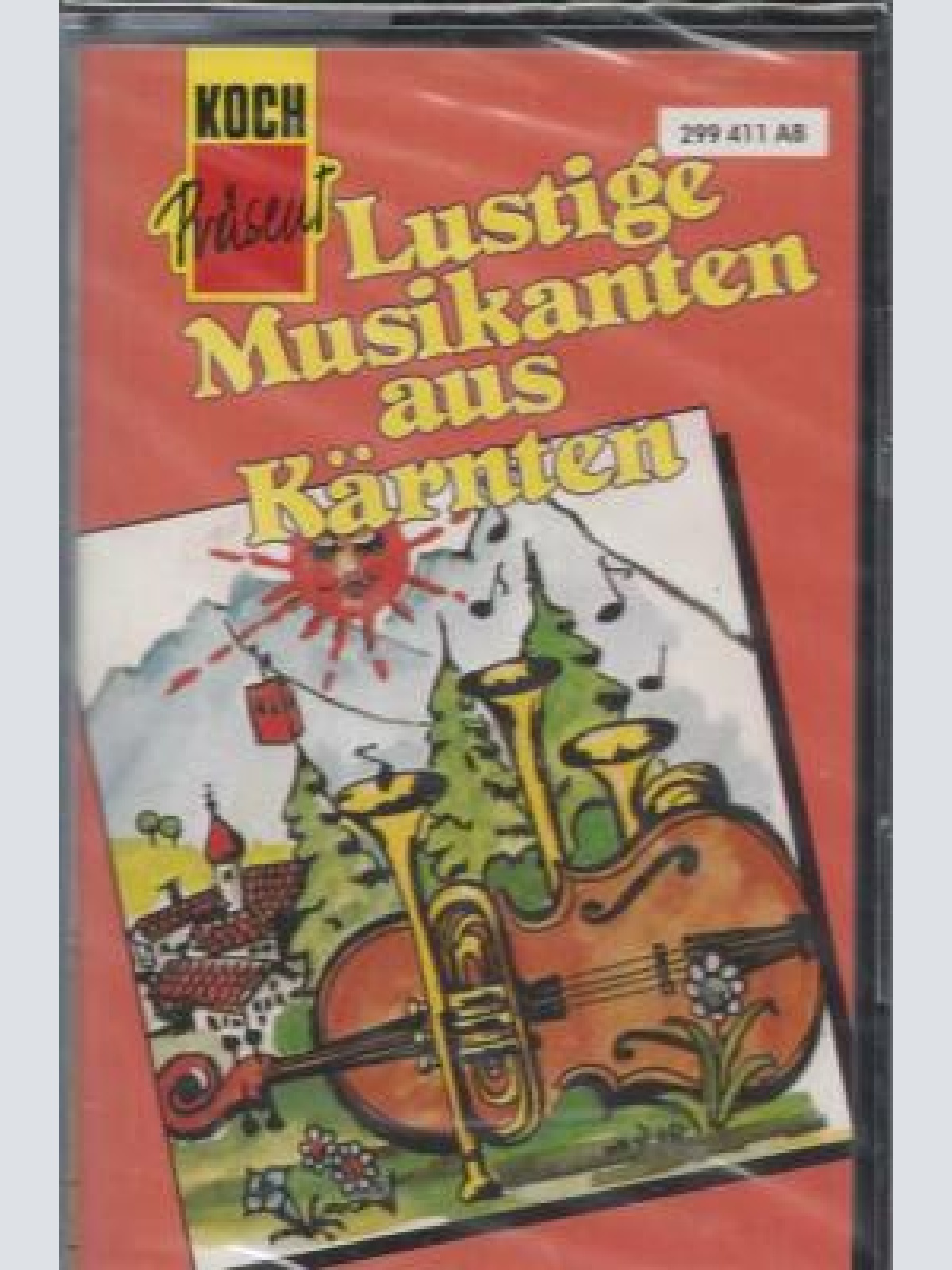 MC--Lustige Musikanten aus Kärnten