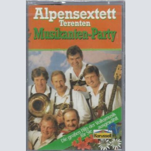 MC--Alpensextett Terenten   --Musikanten Party