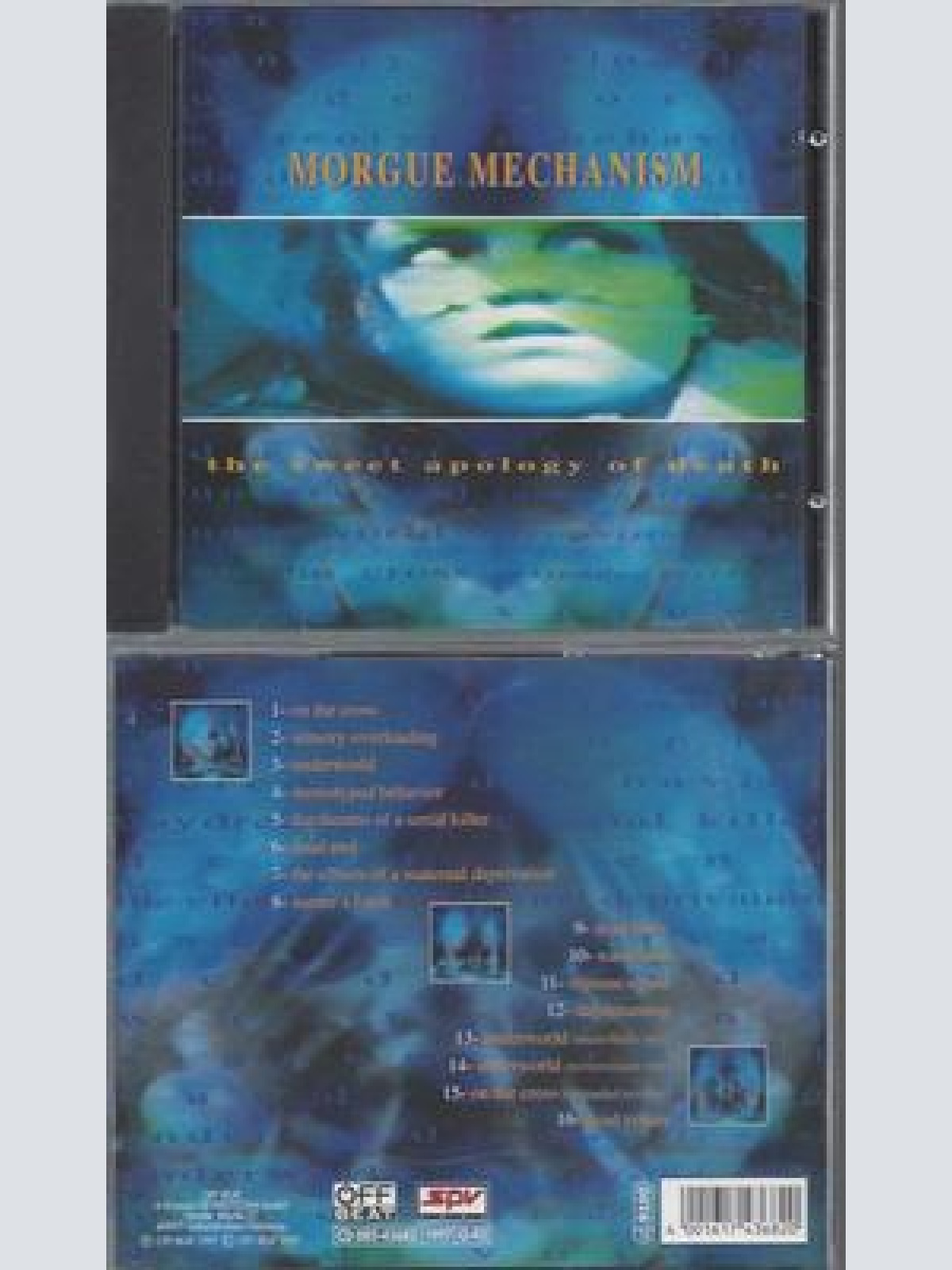 CD--MORGUE MECHANISM--THE SWEEP APOLOGY OF DEATH