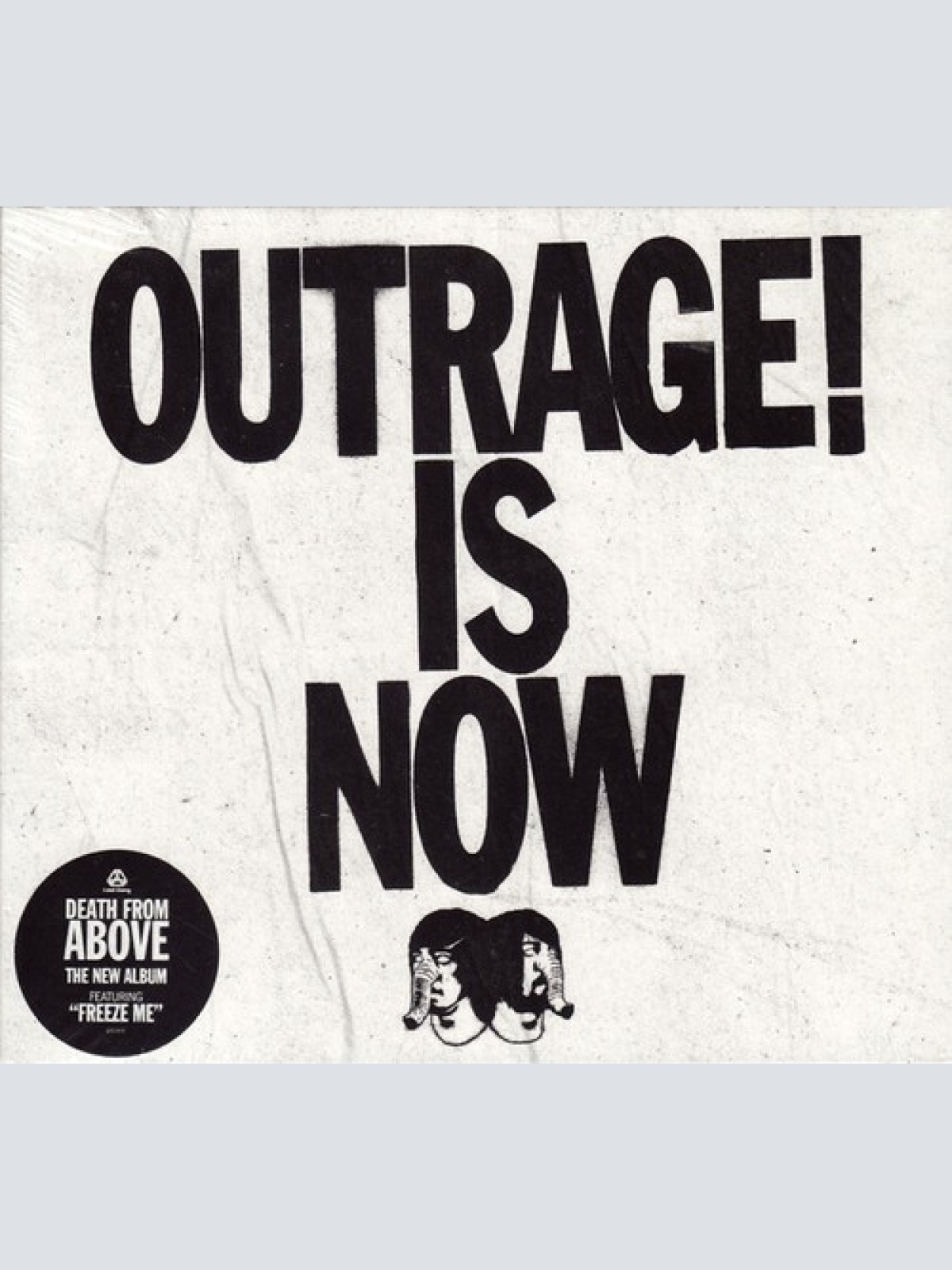 CD, Album Death From Above* - Outrage! Is Now