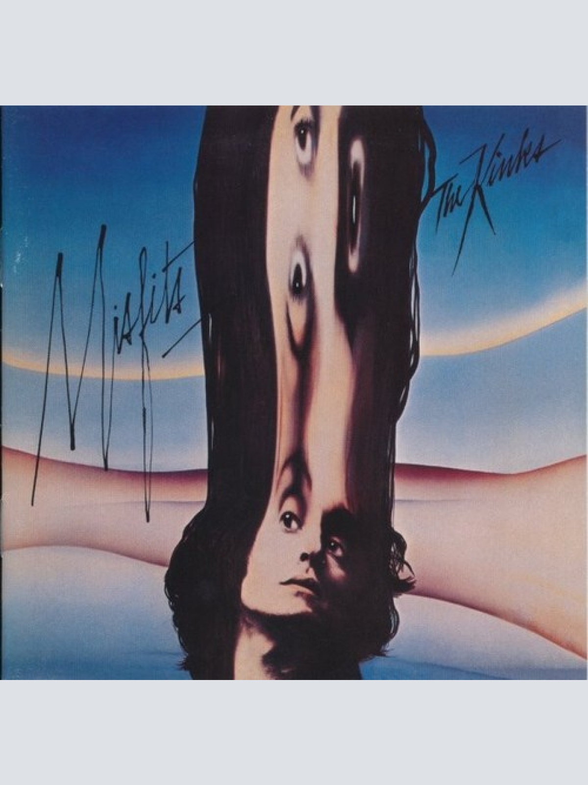 HDCD, Album, Club, RE, RM The Kinks - Misfits