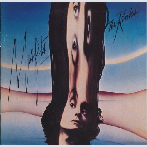HDCD, Album, Club, RE, RM The Kinks - Misfits