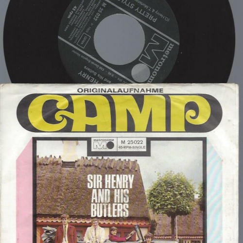 7"   Sir Henry And His Butlers  Camp