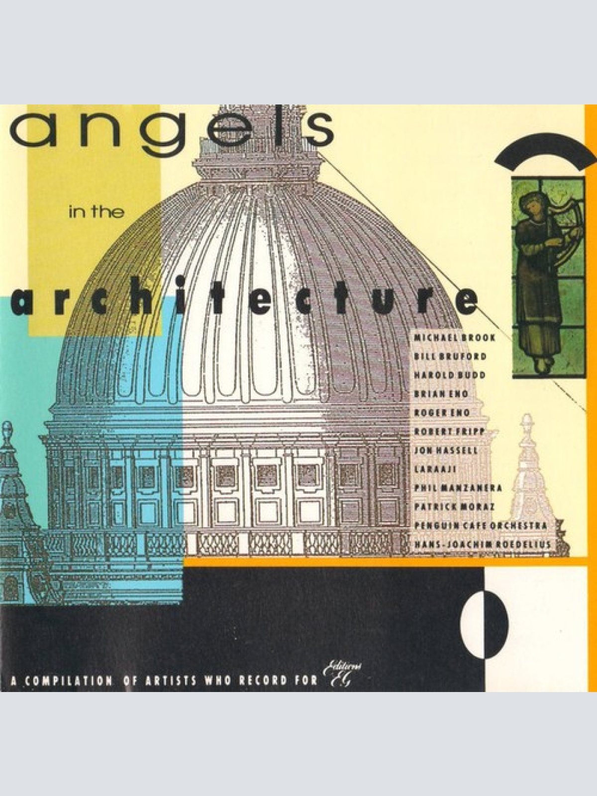 CD, Comp Various - Angels In The Architecture