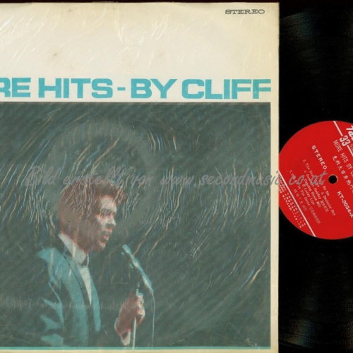 LP--MORE HITS BY CLIFF RICHARD // CHINA KT3034