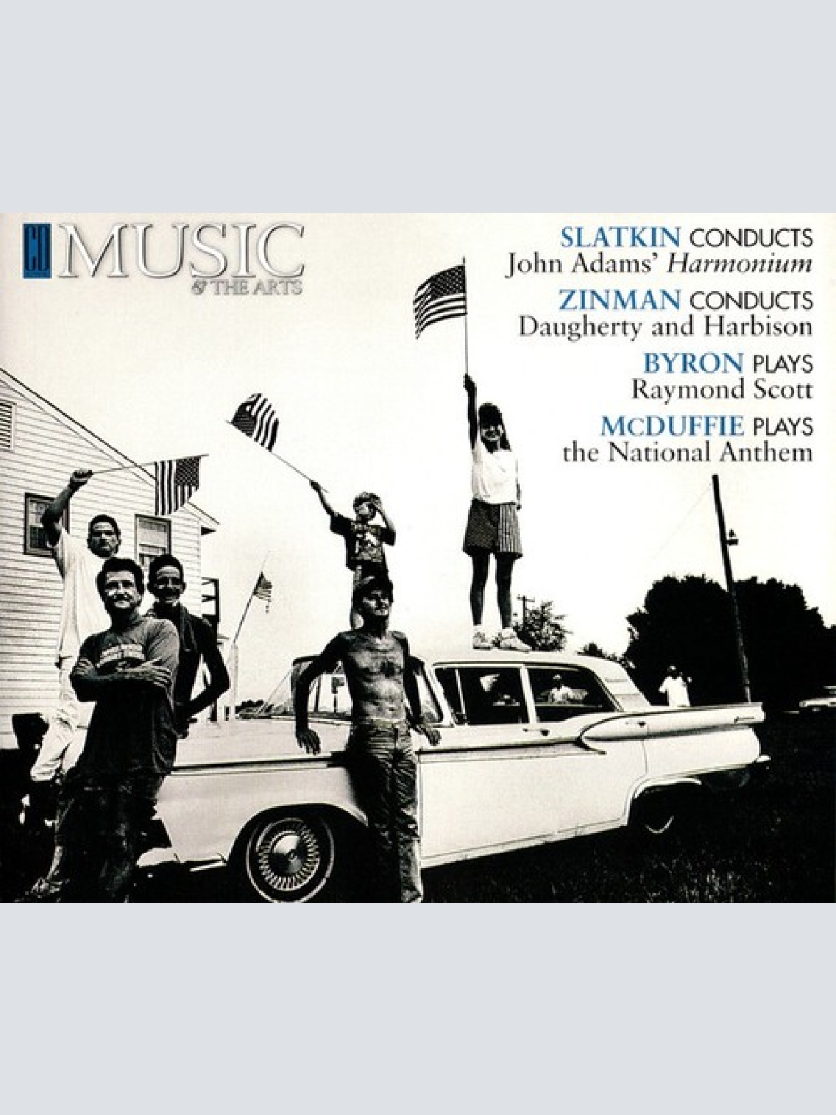 CD, Comp Various - Music & the Arts: Volume 1, Number 3