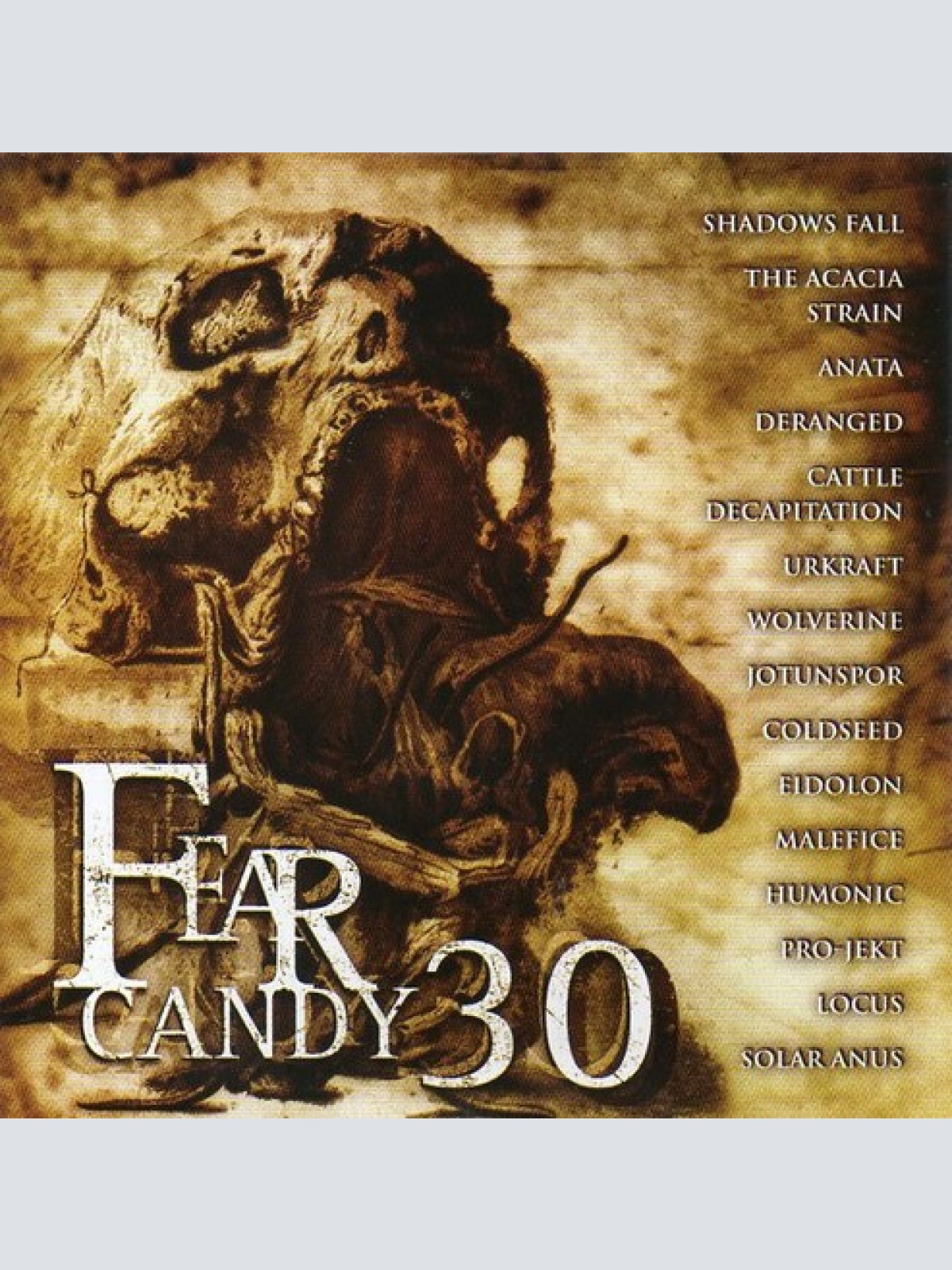 CD, Comp, Promo Various - Fear Candy 30