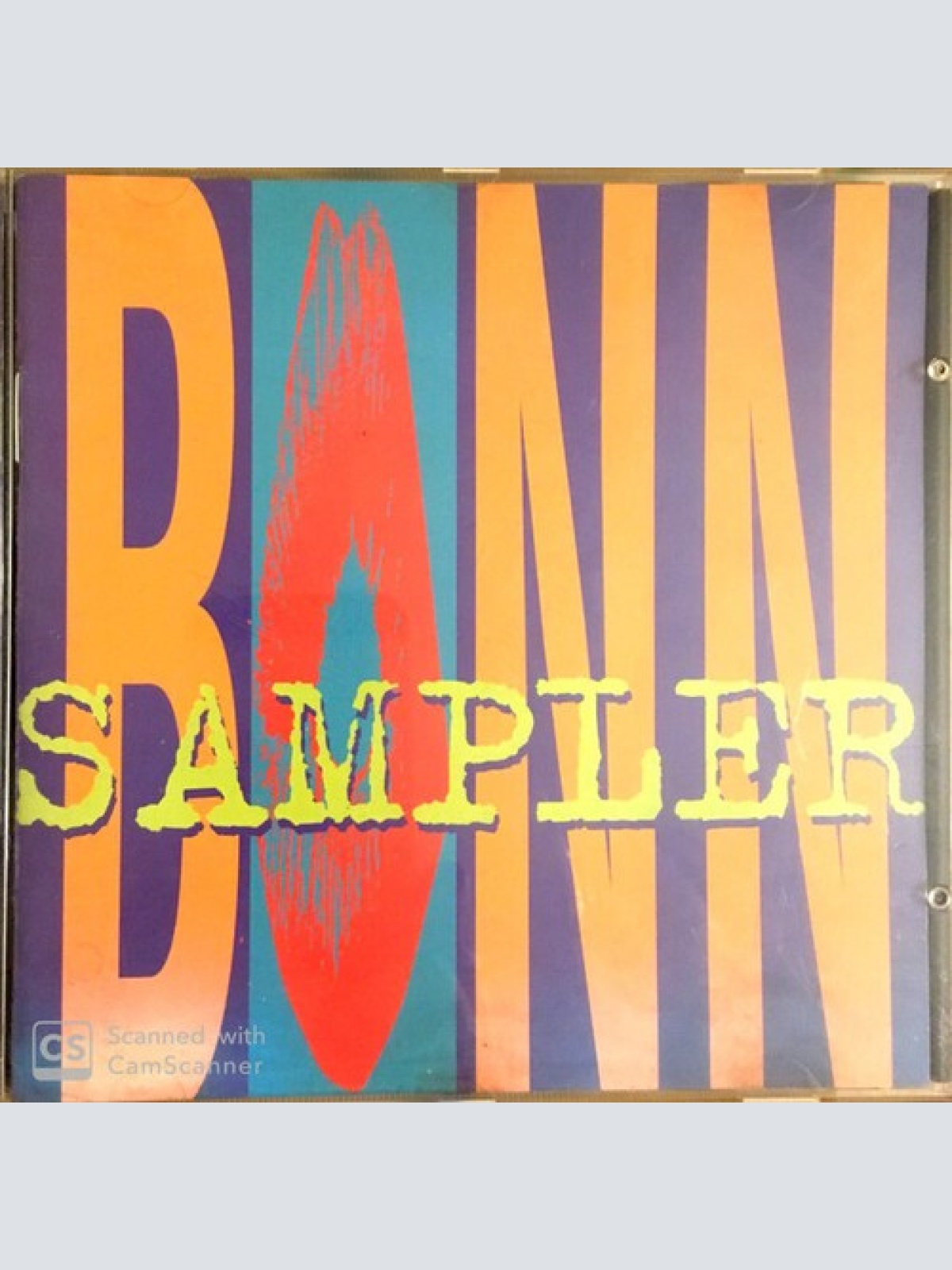 CD, Comp, Smplr Various - Bonn-Sampler