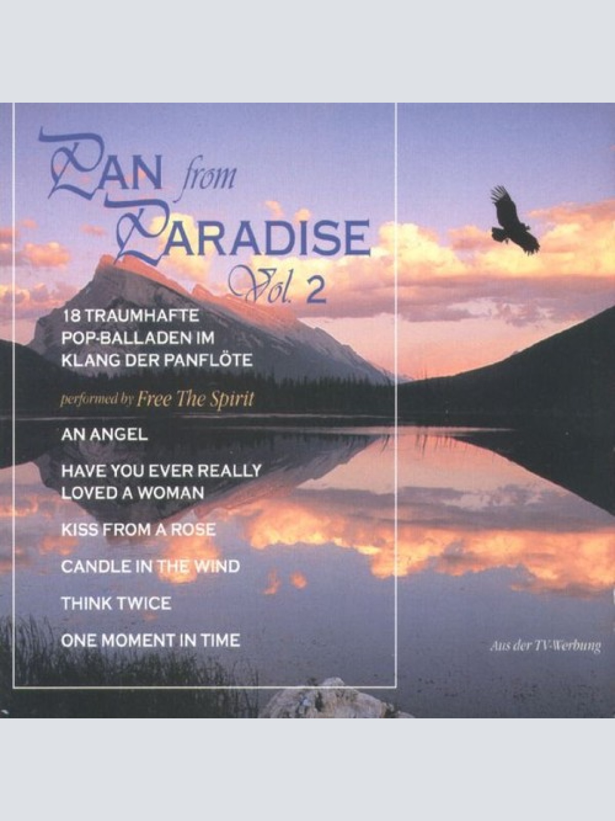 CD Free The Spirit - Pan From Paradise Vol.2