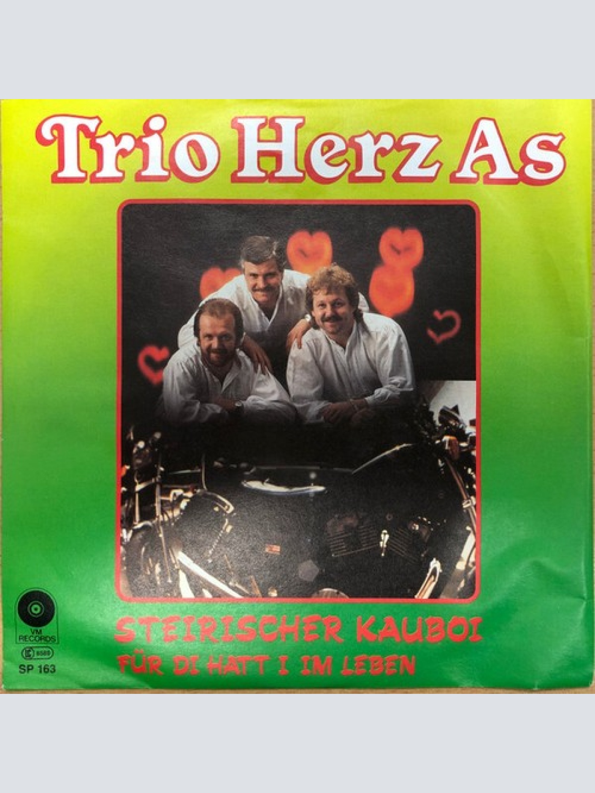 7", Single Trio Herz As - Steirischer Kauboi