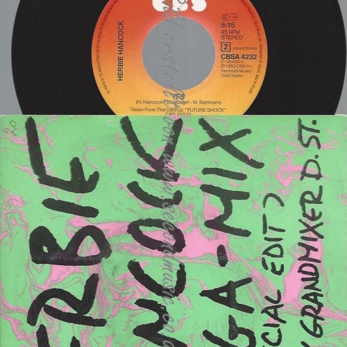 7"   Herbie Hancock – Mega-Mix