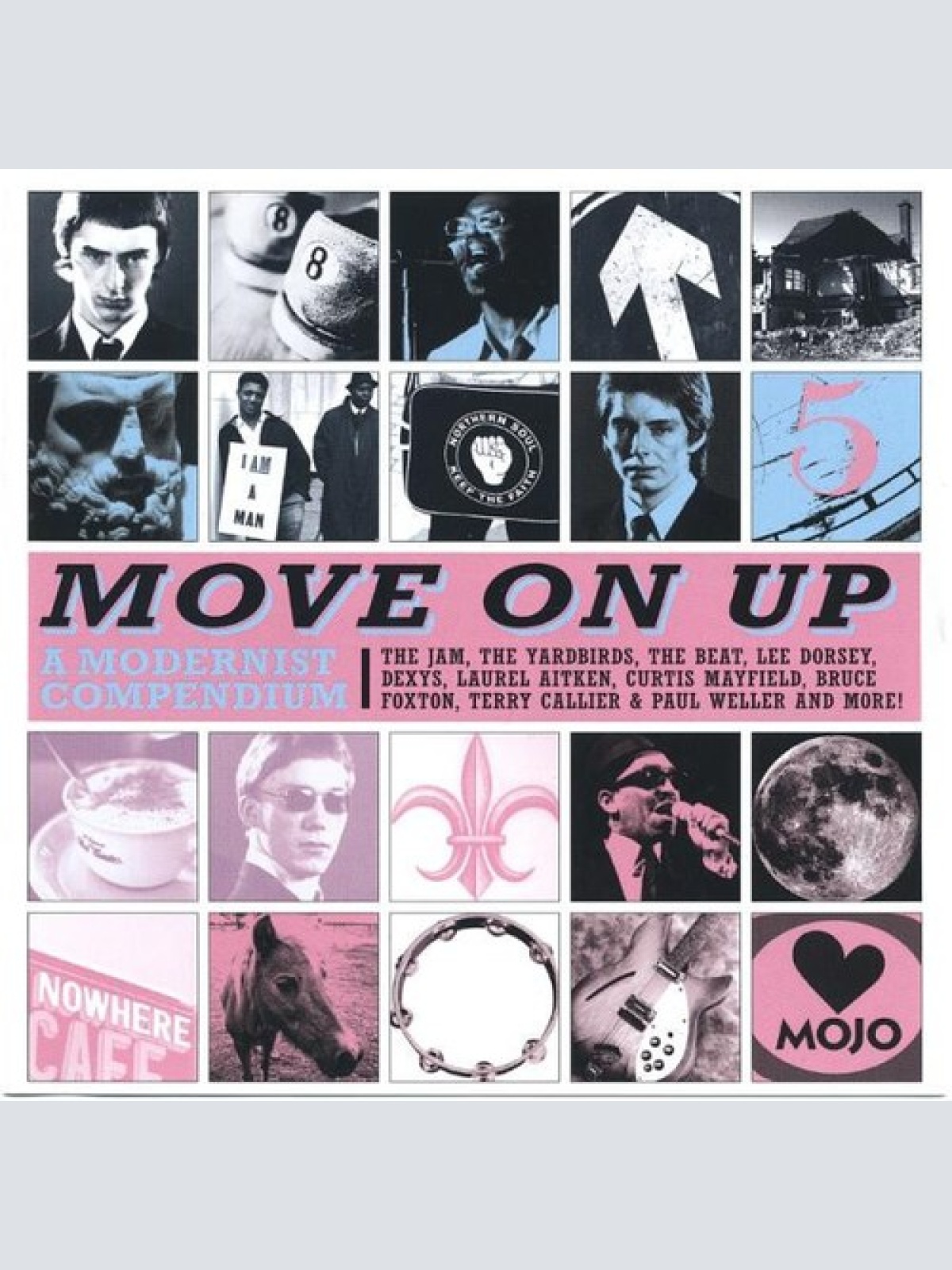 CD, Comp Various - Move On Up (A Modernist Compendium)