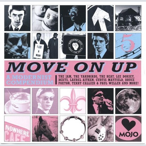 CD, Comp Various - Move On Up (A Modernist Compendium)