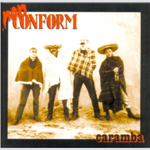 CD, Album Non Conform - Caramba