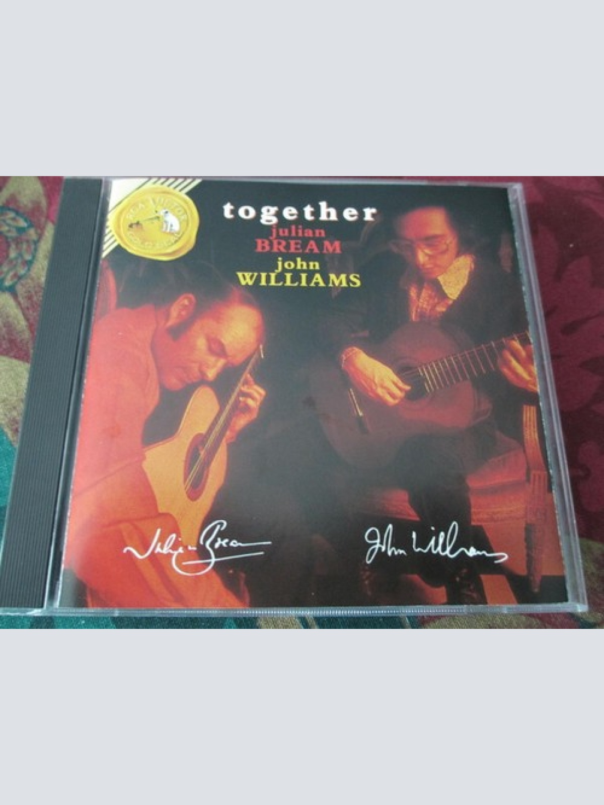 CD, Album Julian Bream, John Williams (7) - Together