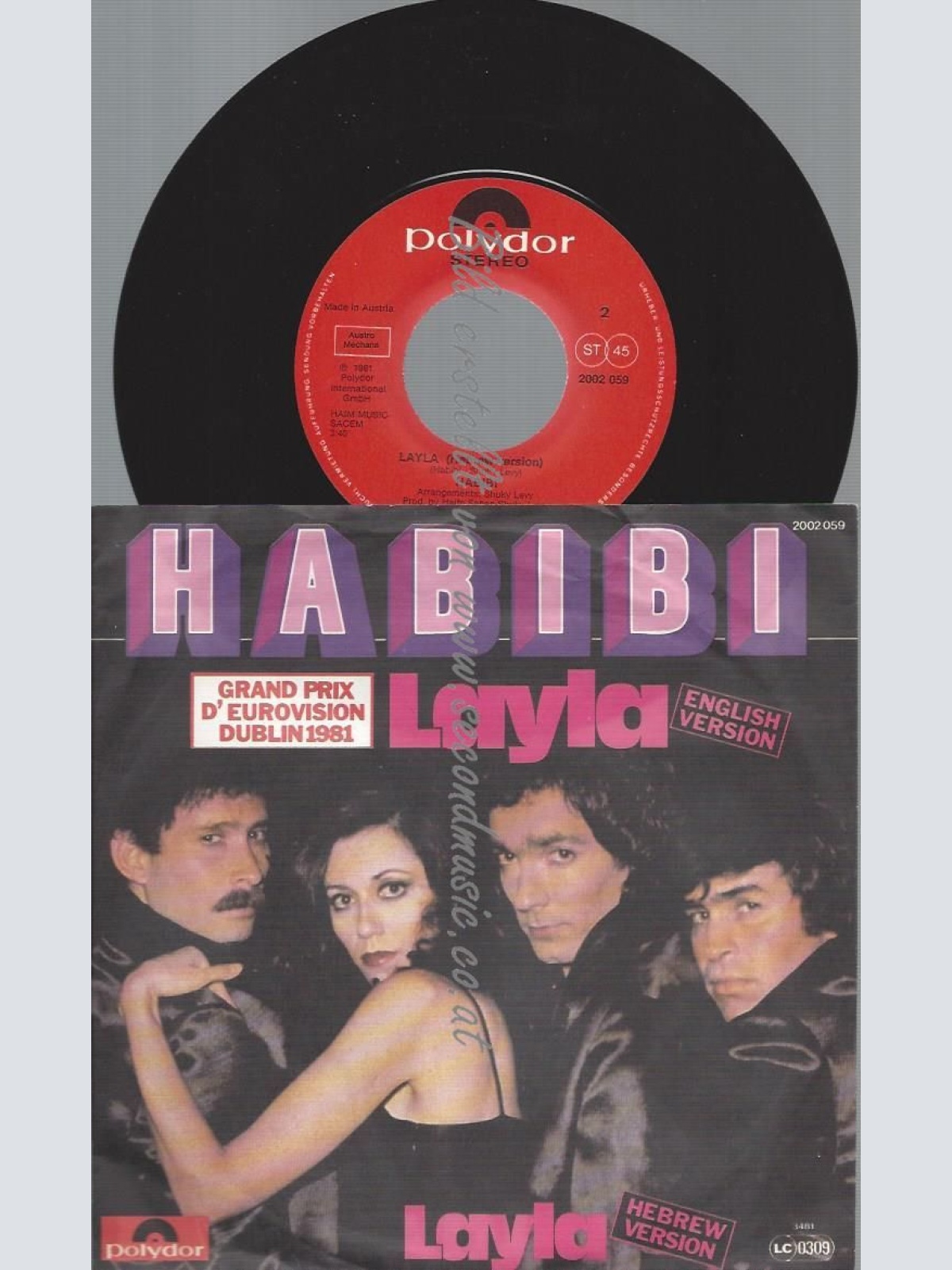 7" Habibi – Layla