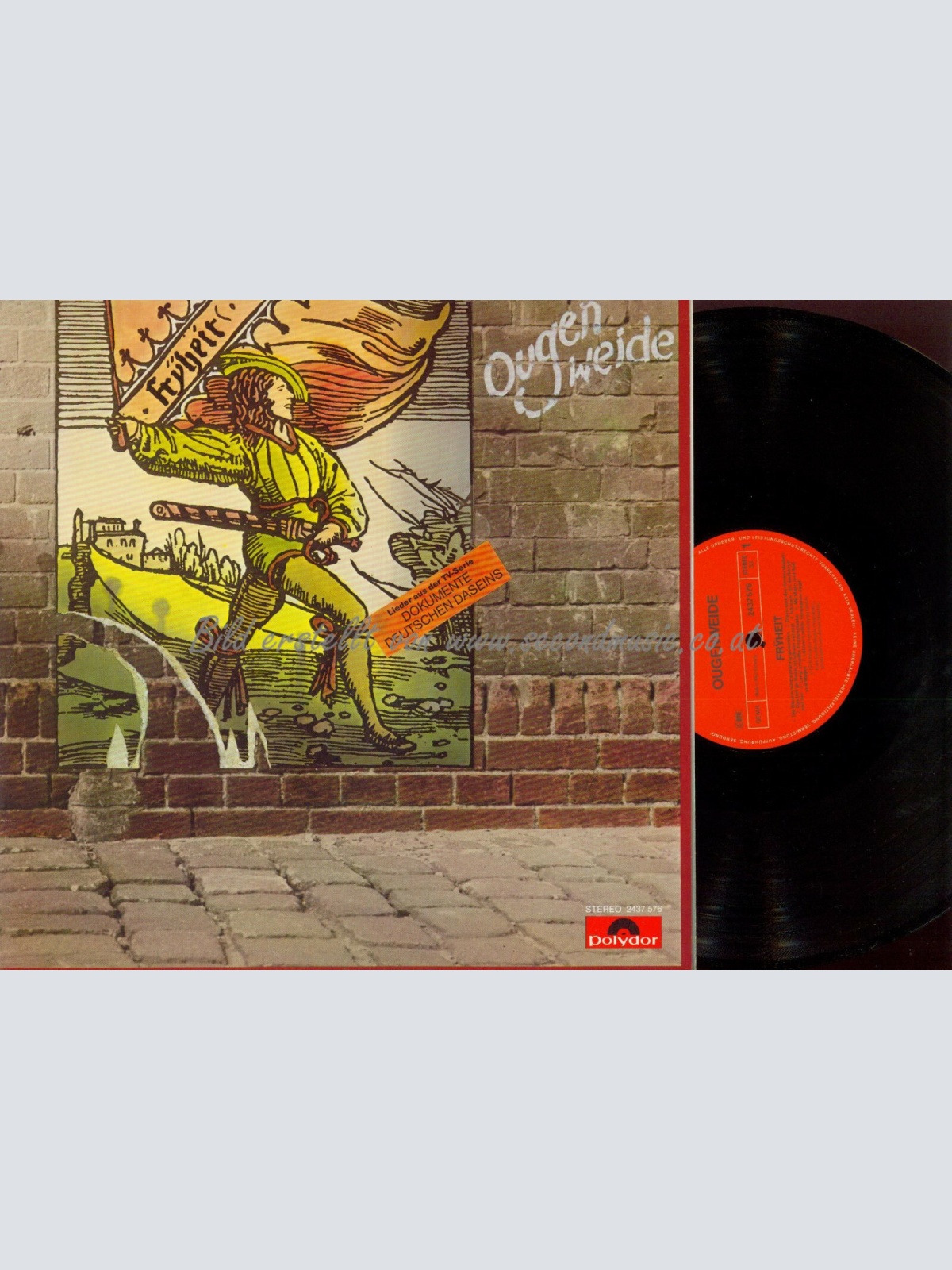 LP- Ougenweide – Frÿheit // FOC