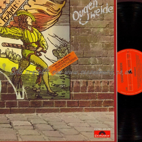 LP- Ougenweide – Frÿheit // FOC