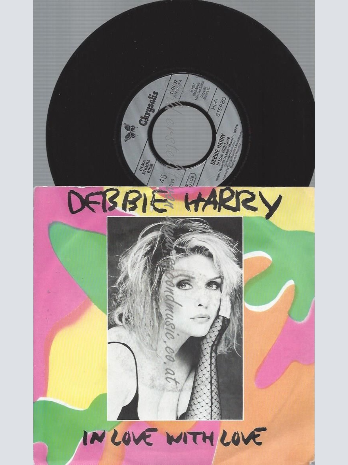 7" Debbie Harry – In Love With Love