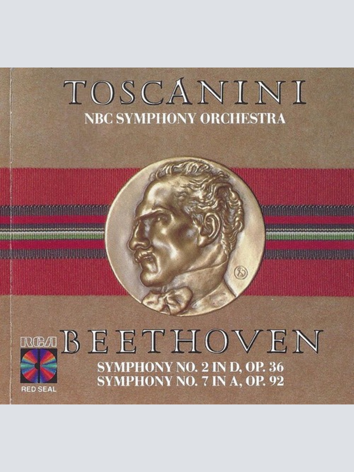 CD, Comp Ludwig van Beethoven -  Arturo Toscanini, NBC Symphony Orchestra - S...