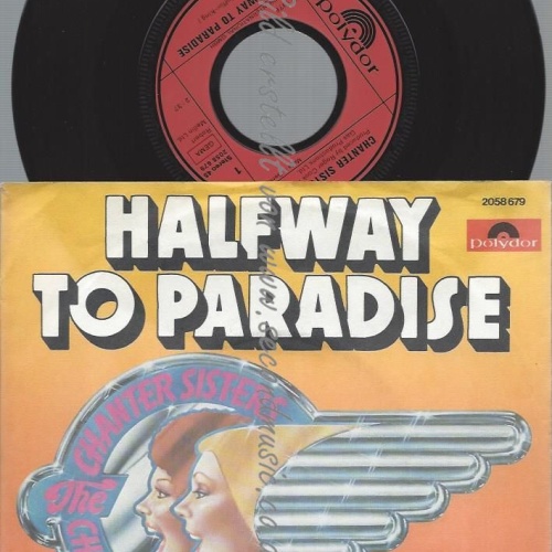 7"   Chanter Sisters  Halfway To Paradise