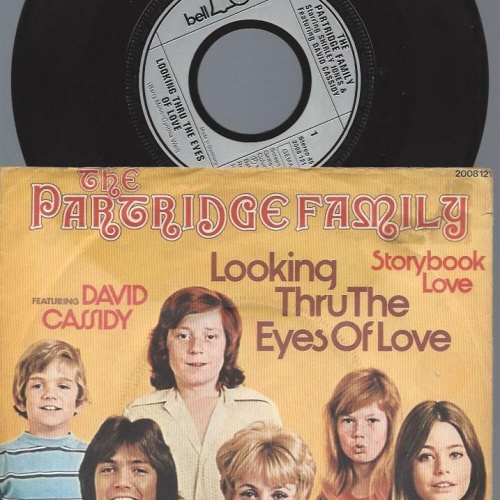 7"   The Partridge Family    Looking Thru The Eyes Of Love