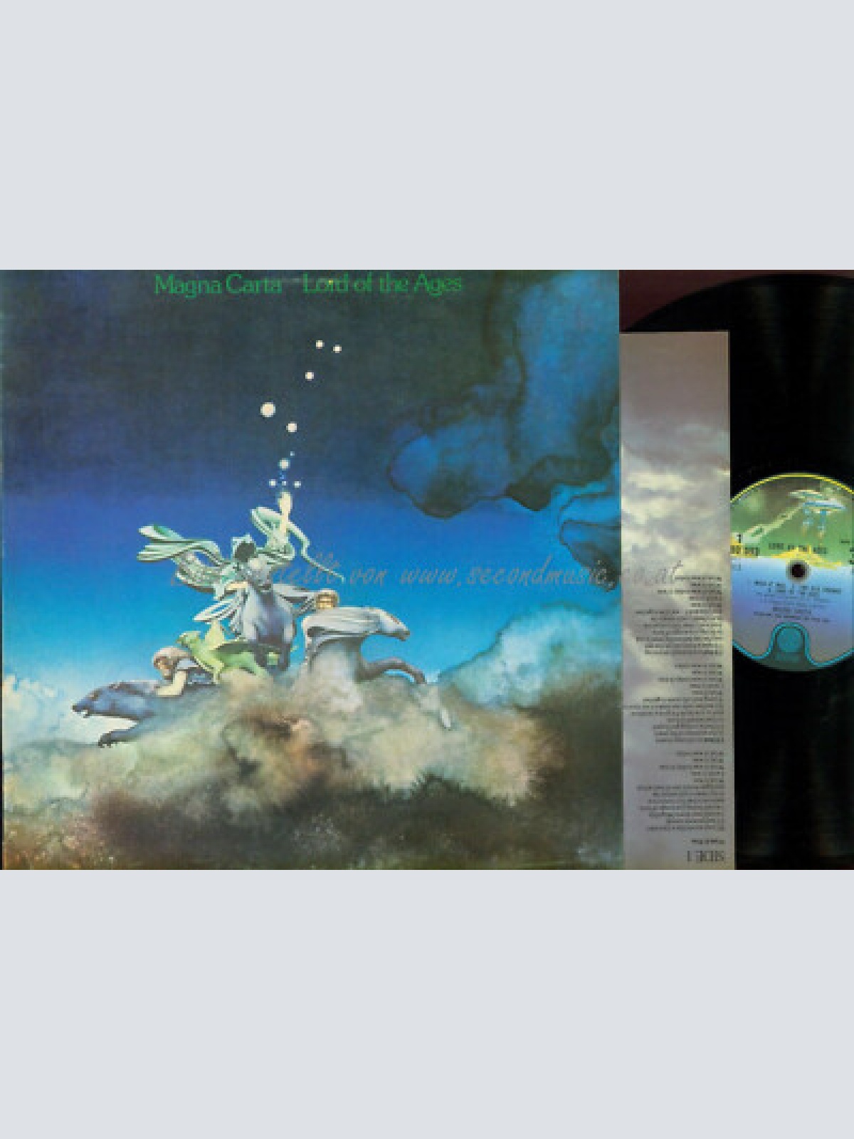 LP -   Magna Carta  Lord Of The Ages // UK  // 63600093 //1973