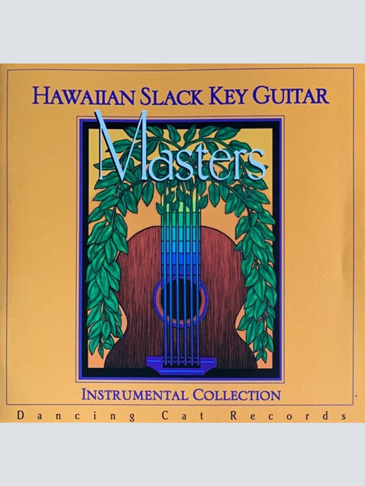 CD, Comp, Club Various - Hawaiian Slack Key Guitar Masters