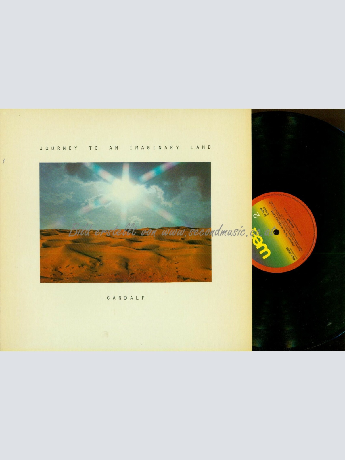 LP- Gandalf – Journey To An Imaginary Land // AUSTRO MECHANA