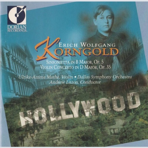 CD, Album, Club Erich Wolfgang Korngold - Ulrike-Anima Mathé, Dallas Symphony...