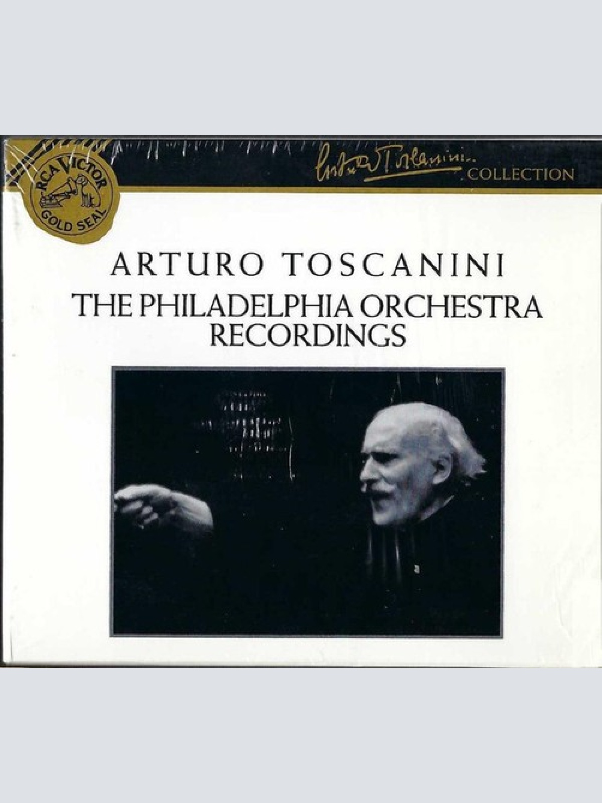 4xCD, Comp, Mono, Club, RE, RM + Box, Comp, Club Arturo Toscanini, The Philad...