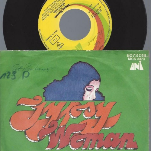 7"   Brian Hyland  Gypsy Woman
