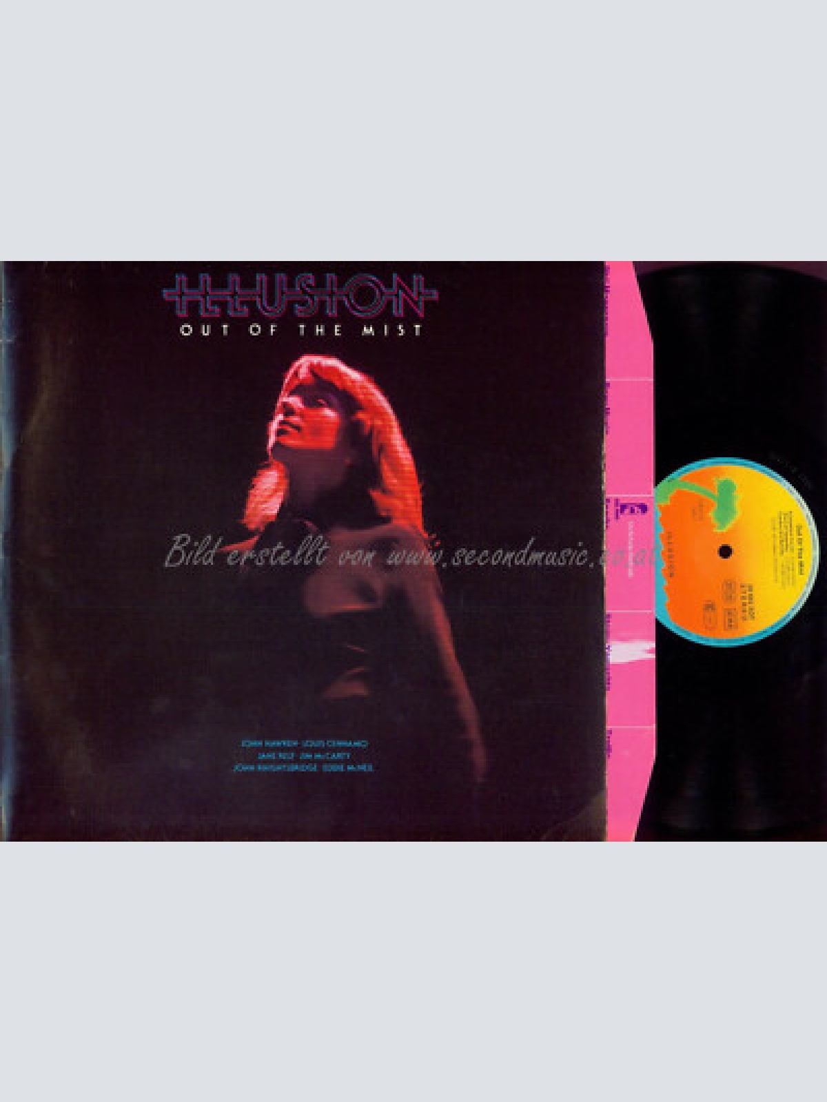 LP-- Illusion   Out Of The Mist // DE 1977