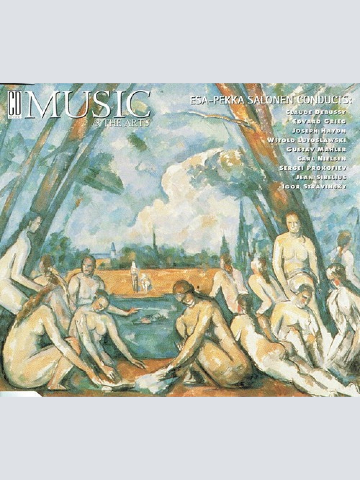 CD Esa-Pekka Salonen - Music & The Arts Volume 1, Number 1