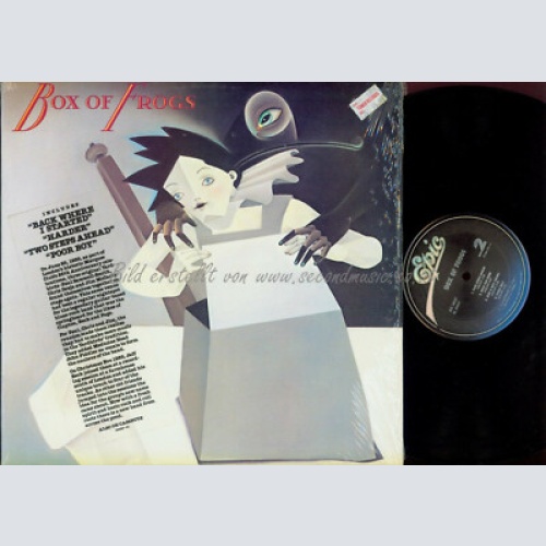 LP--  Box Of Frogs  Box Of Frogs // 1984 / EPIC BFE39327