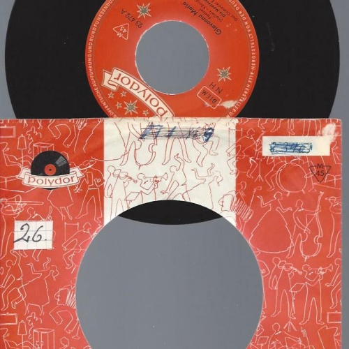 7"     Die Montecarlos – Giovanna Maria