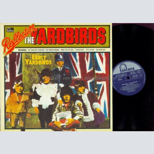 LP--   The Yardbirds – Reflection - Early Yardbirds // 9294904