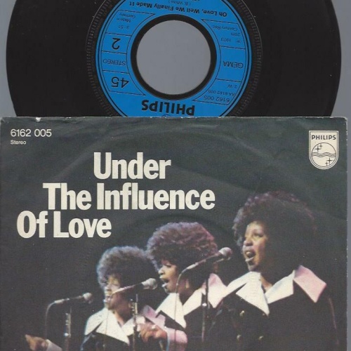 7"    Love Unlimited – Under The Influence Of Love