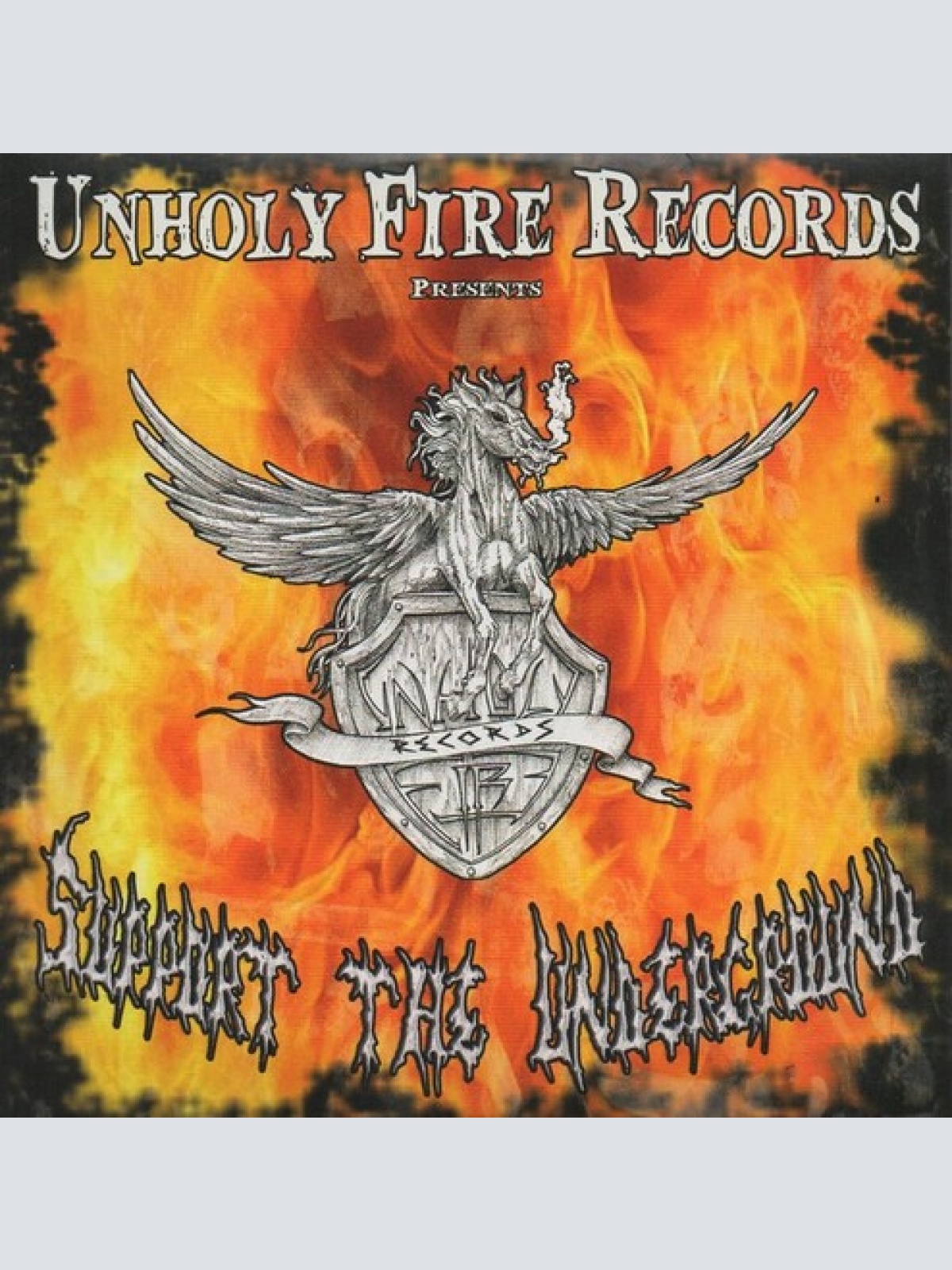 CD, Comp, Promo Various - Support The Underground